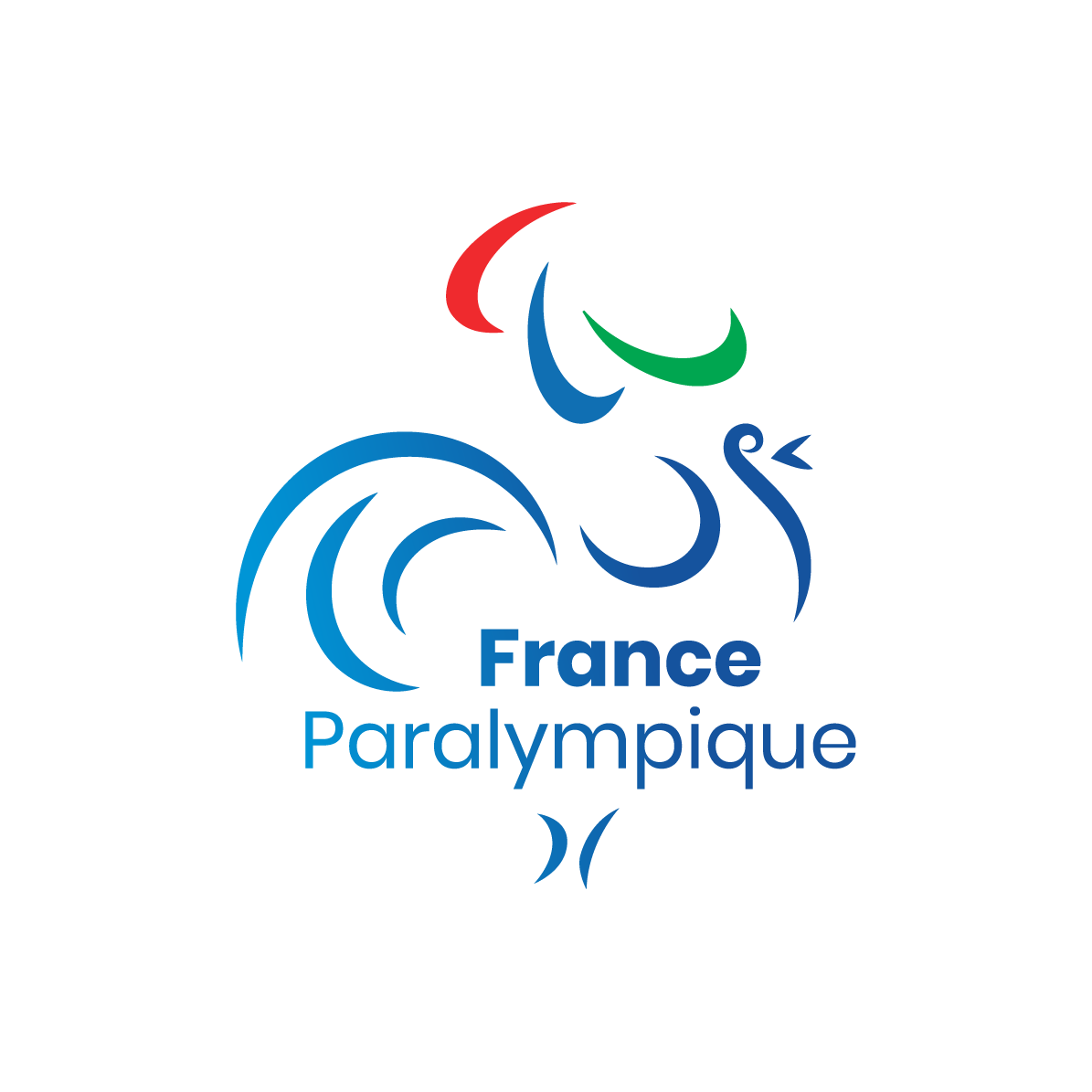 Logo CPSF - Comité Paralympique Sportif Français