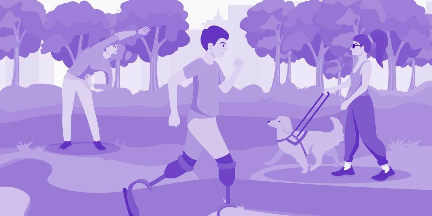 Accessibilité des espaces naturels: 
Un guide national de référence pour les acteurs publics