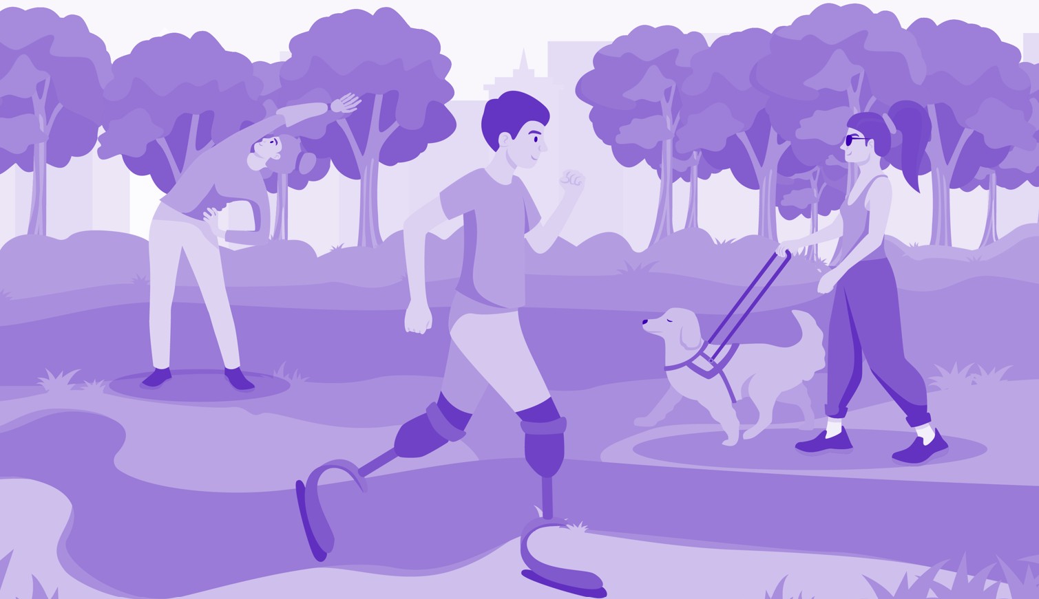 Accessibilité des espaces naturels: 
Un guide national de référence pour les acteurs publics